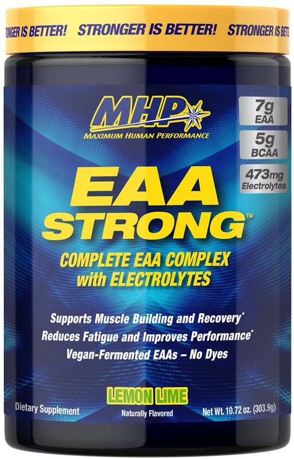 MHP EAA Strong 30 servings|BCAAs|Bodyandfitness.com