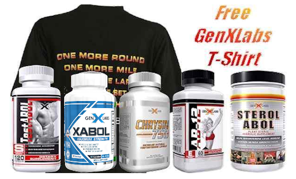 GenXLabs Mass Muscle Stack | Body and Fitness