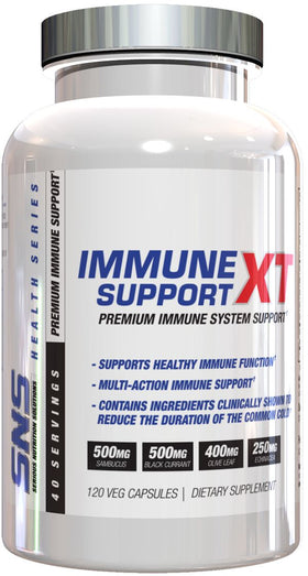 Serious Nutrition Solutions SNS Immune Support XT 120 Veg Caps|Immune Health|Bodyandfitness.com