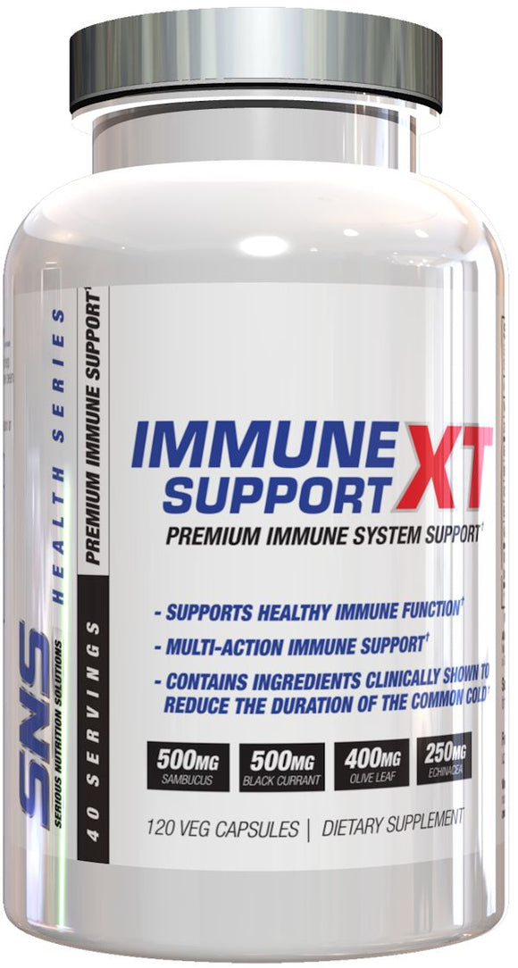 Serious Nutrition Solutions SNS Immune Support XT 120 Veg Caps|Immune Health|Bodyandfitness.com