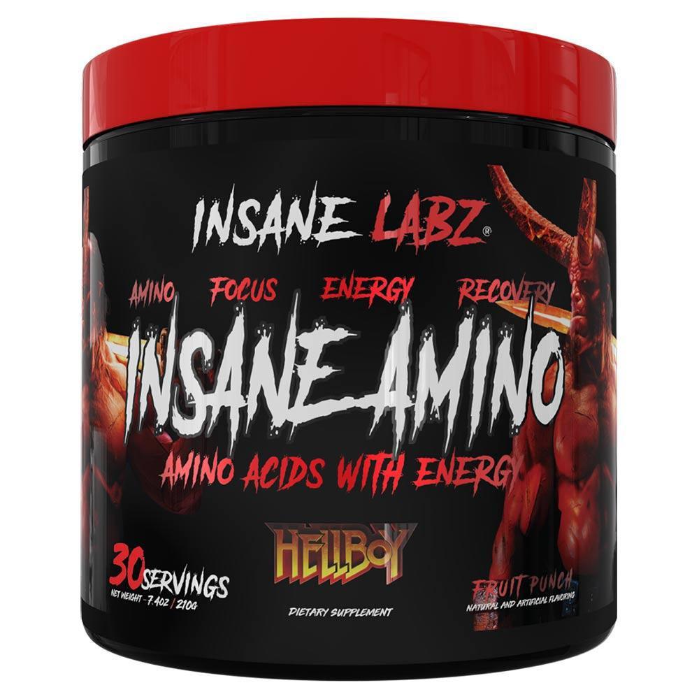 Insane Labz Insane Amino Hellboy Caffeine punch