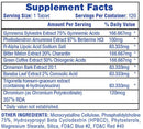 Hi-Tech Pharmaceuticals Insuload 120 Tablets|Sugar Control|Bodyandfitness.com