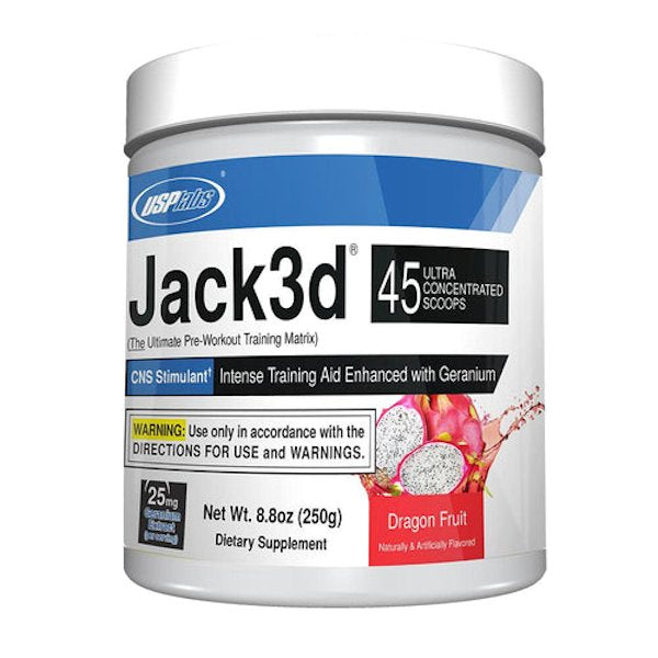 USP Labs Jack3d with DHMA FREE Shirt hardcore