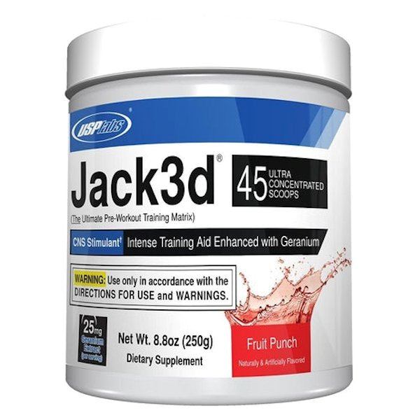 USP Labs Jack3d with DHMA FREE Shirt pumps