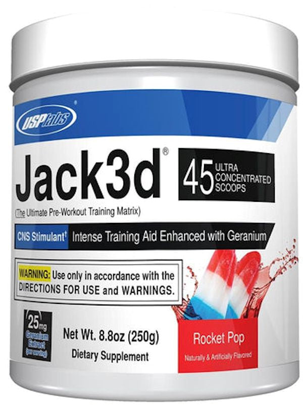 USP Labs Jack3d with DHMA FREE Shirt muscle