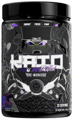 Klout KAIO Pre-Workout pumps