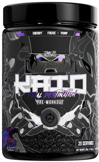 Klout KAIO Pre-Workout pumps