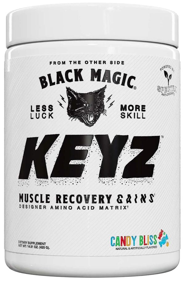 Black Magic KEYZ Post workout bcaa