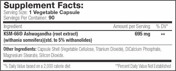 Serious Nutrition Solutions SNS KSM-66|Stress|Bodyandfitness.com
