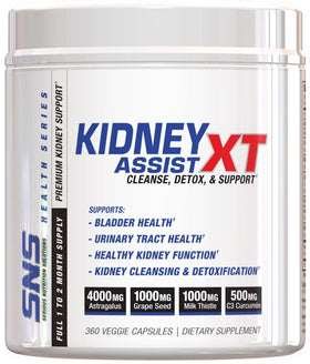 Serious Nutrition Solutions SNS Kidney Assist XT 360 caps|Kidney Health|Bodyandfitness.com