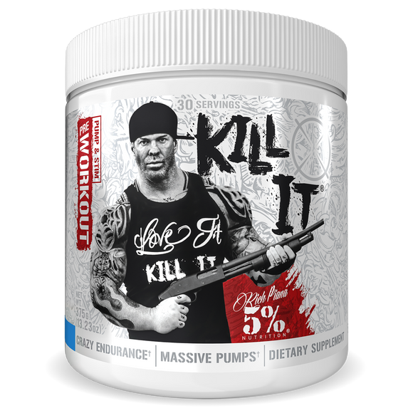 5% Nutrition Kill It Stim-Pumps Pre-Workout 30 Servings|Creatine|Bodyandfitness.com