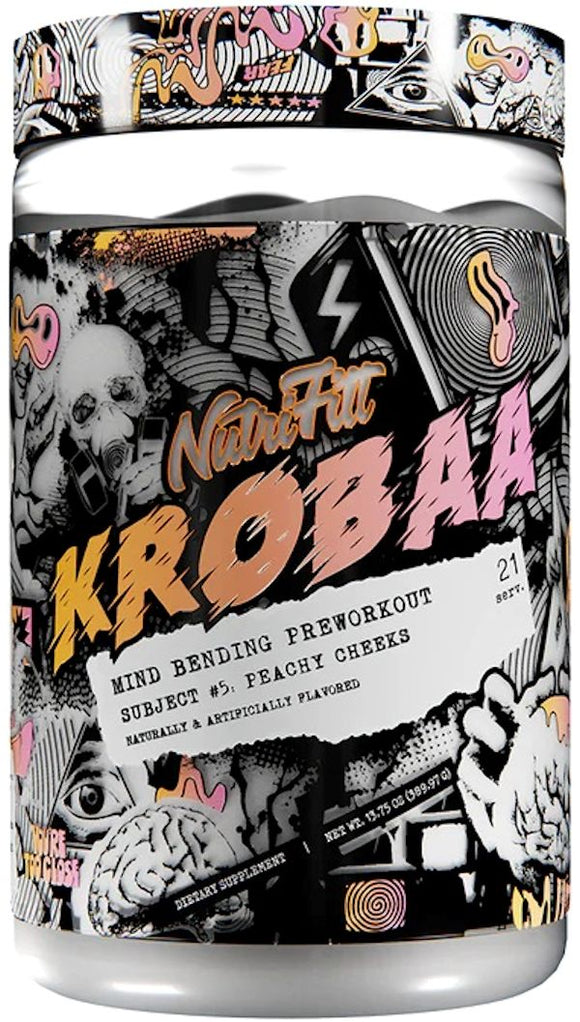 Nutrifitt Krobaa Pre-Workout|Pre-Workout|Bodyandfitness.com