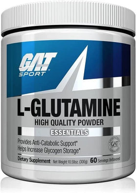 GAT Sport L-Glutamine 60 servings|Glutamine|Bodyandfitness.com