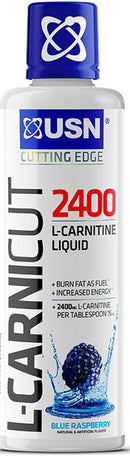 USN L-Carnicut Liquid 2400 31 servings|Carnitine|Bodyandfitness.com