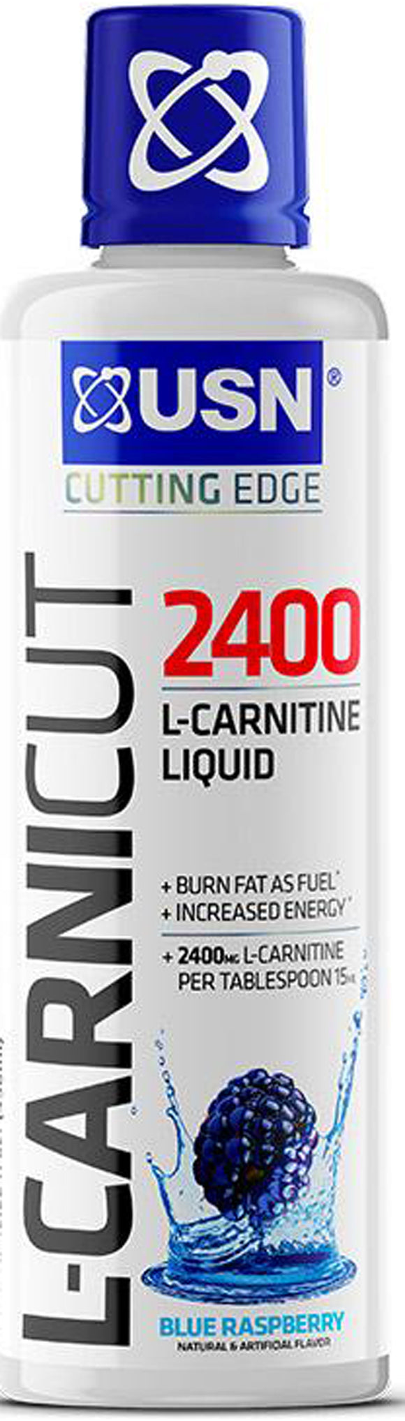USN L-Carnicut Liquid 2400 31 servings|Carnitine|Bodyandfitness.com