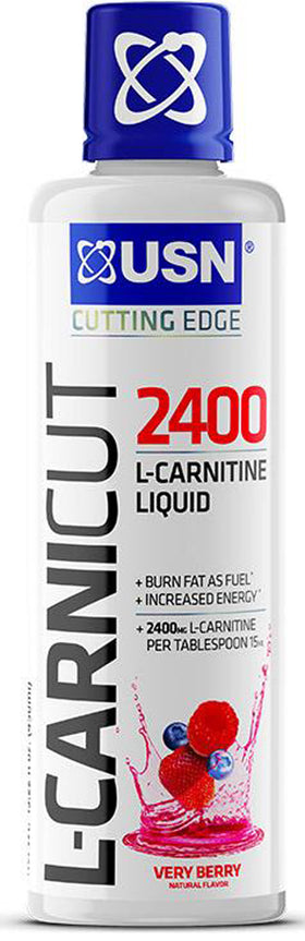 USN L-Carnicut Liquid 2400 31 servings|Carnitine|Bodyandfitness.com