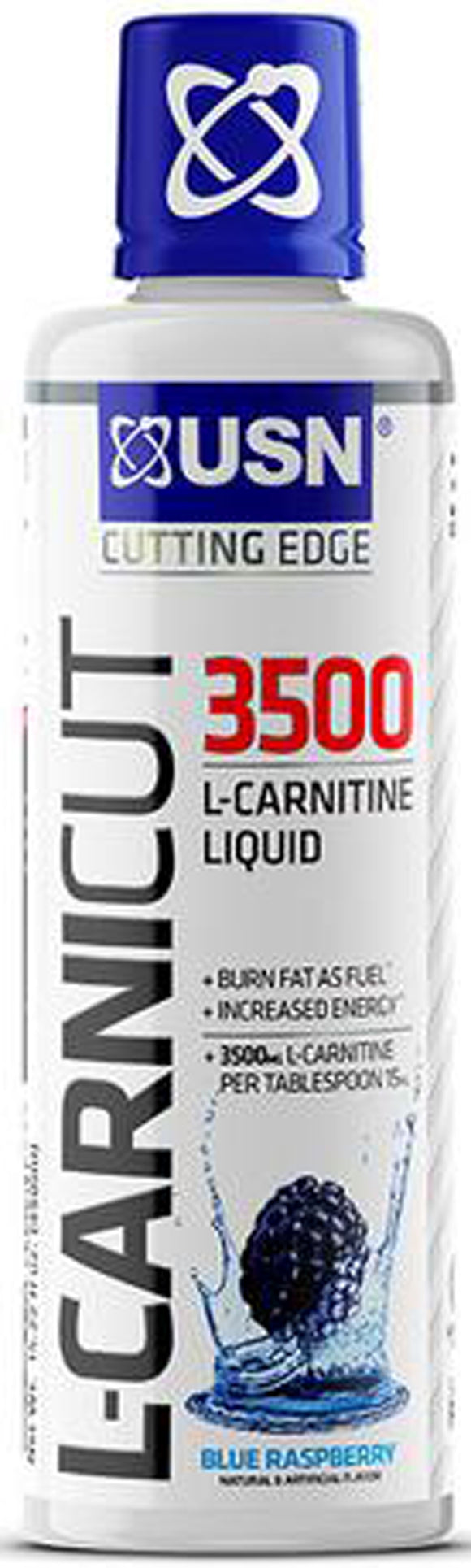 USN L-Carnicut 3500 Liquid 30 servings|Fat Burner|Bodyandfitness.com