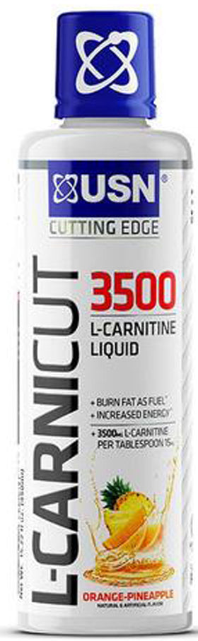 USN L-Carnicut 3500 Liquid 30 servings|Fat Burner|Bodyandfitness.com