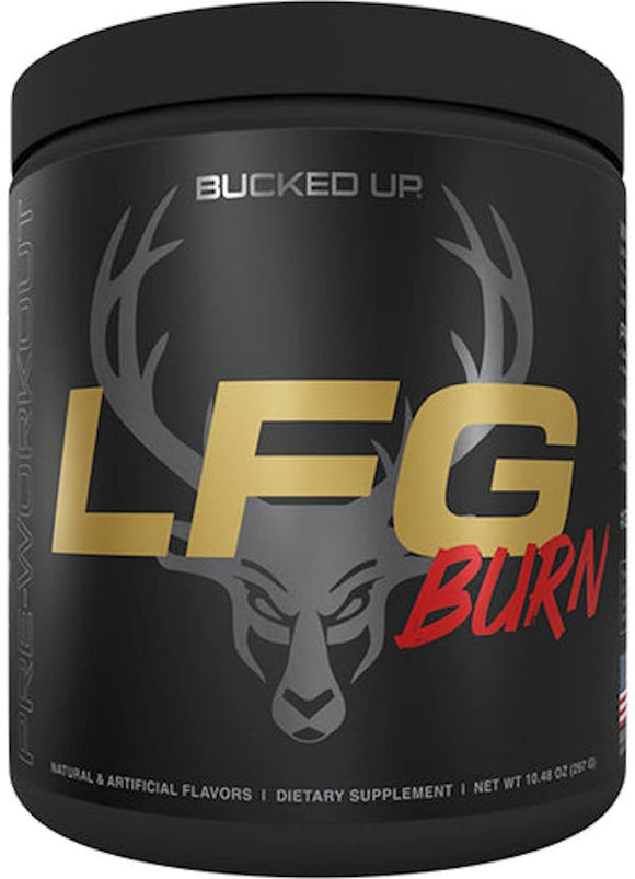 Bucked Up LFG Burn Thermogenic Pre-Workout|Fat Burner|Bodyandfitness.com