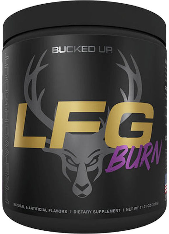 Bucked Up LFG Burn Thermogenic Pre-Workout|Fat Burner|Bodyandfitness.com