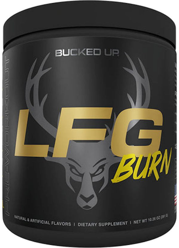 Bucked Up LFG Burn Thermogenic Pre-Workout|Fat Burner|Bodyandfitness.com
