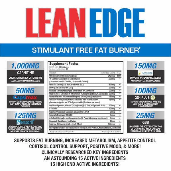 SNS Lean Edge weight loss