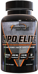 Competitive Edge Labs Lipo Elite Fat Burner 90 Veg Capsules|Appetite Control|Bodyandfitness.com