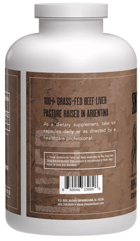 Chaos and Pain Liver Grass Fed back