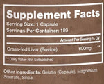 Chaos and Pain Liver Grass Fed fact