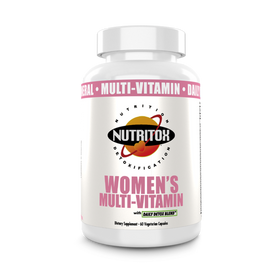 Nutritox Women's Multi-Vitamin 60 Veg Caps|Multi Vitamin|Bodyandfitness.com