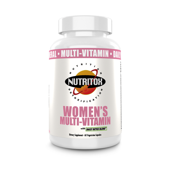 Nutritox Women's Multi-Vitamin 60 Veg Caps|Multi Vitamin|Bodyandfitness.com