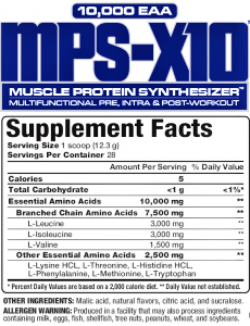 VPX Sports MPS-10|Pre Workout|Bodyandfitness.com