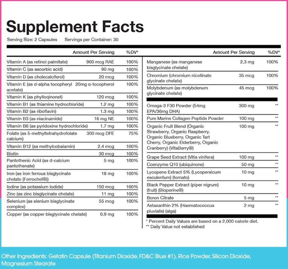 Obvi Mermaid Multi Beauty|Women' Health|Bodyandfitness.com