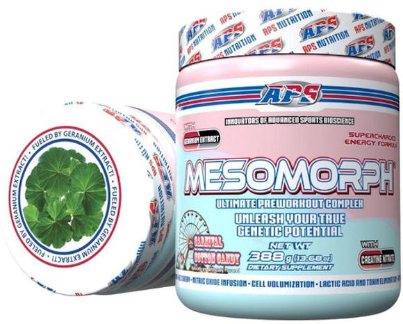 APS Nutrition Mesomorph Pre-Workout|Pre-Workout|Bodyandfitness.com