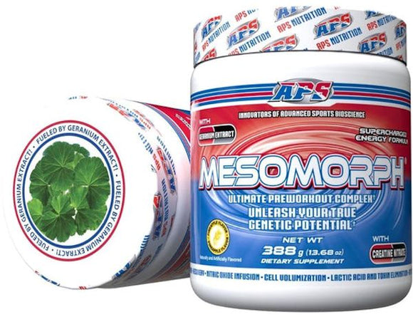 APS Nutrition Mesomorph Pre-Workout|Pre-Workout|Bodyandfitness.com