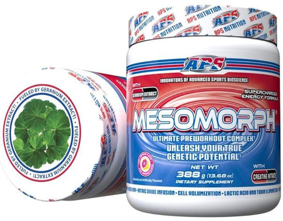 APS Nutrition Mesomorph Pre-Workout|Pre-Workout|Bodyandfitness.com