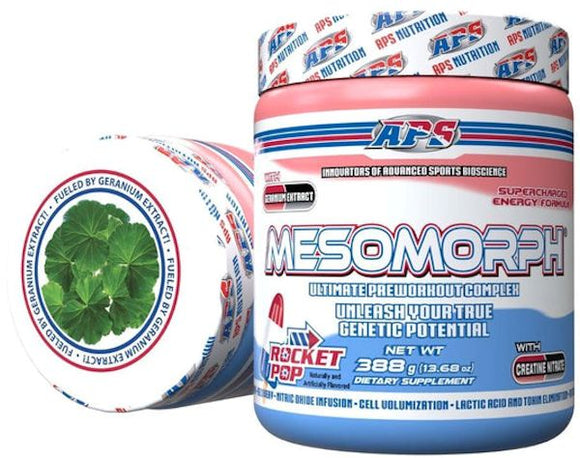 APS Nutrition Mesomorph Pre-Workout|Pre-Workout|Bodyandfitness.com