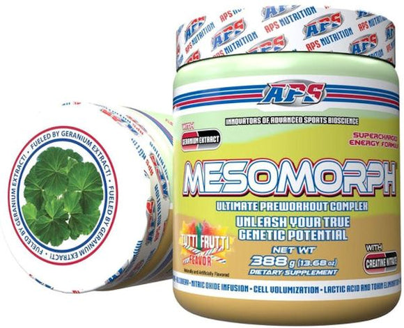 APS Nutrition Mesomorph Pre-Workout|Pre-Workout|Bodyandfitness.com