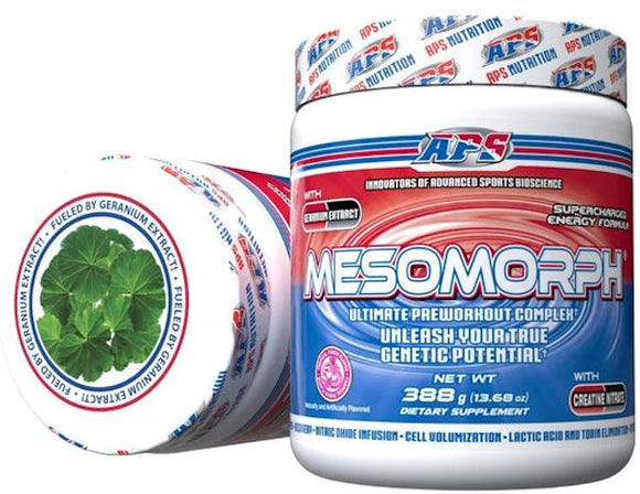 APS Nutrition Mesomorph Pre-Workout|Pre-Workout|Bodyandfitness.com