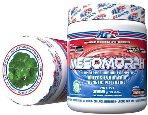 APS Nutrition Mesomorph Pre-Workout|Pre-Workout|Bodyandfitness.com