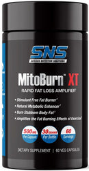 Serious Nutrition Solutions SNS MitoBurn XL Fat Burner|Fat Burner|Bodyandfitness.com