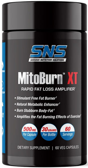 Serious Nutrition Solutions SNS MitoBurn XL Fat Burner|Fat Burner|Bodyandfitness.com