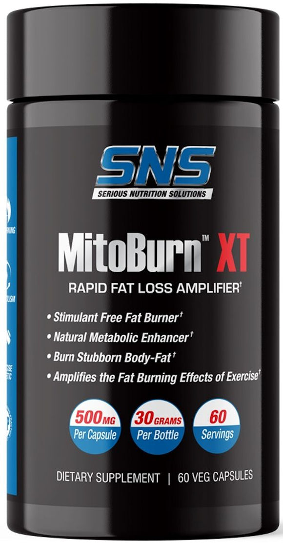 Serious Nutrition Solutions SNS MitoBurn XL Fat Burner|Fat Burner|Bodyandfitness.com