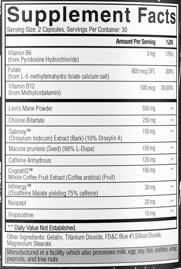 Condemned Labz MSTRMND Mental Alertness|Focus|Bodyandfitness.com
