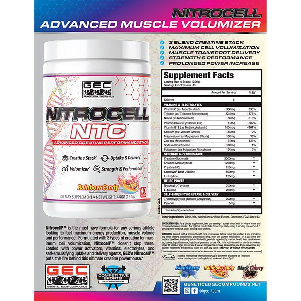 GEC NTC Nitrocell fact 