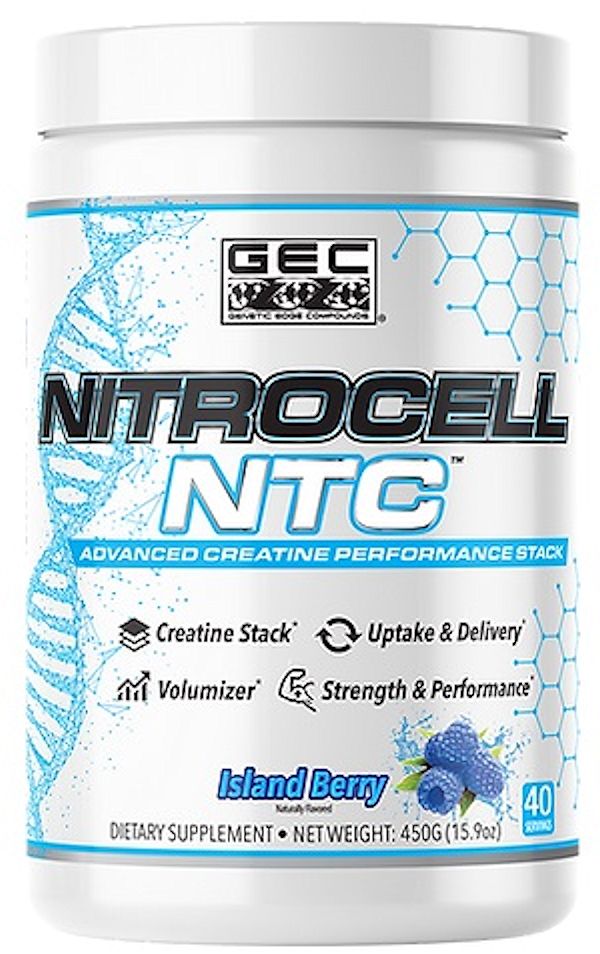 GEC NTC Nitrocell muscle pumps