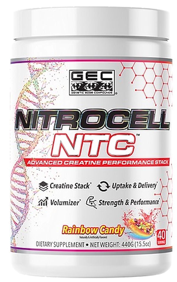 GEC NTC Nitrocell muscle size