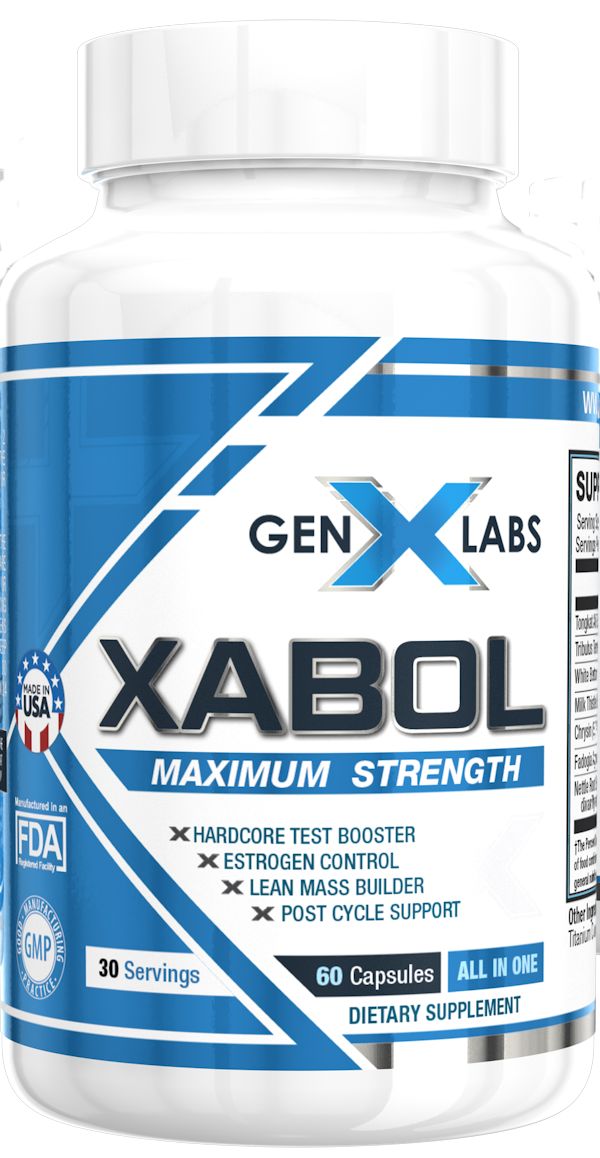 GenXLabs XABOL FULL SPECTRUM TESTOSTERONE ENHANCER 