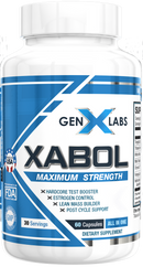 GenXLabs Cycle and Muscle Builder Stack FREE GenXLabs Training Set|Test Booster|Bodyandfitness.com