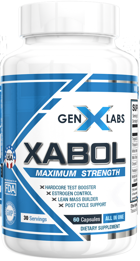GenXLabs Cycle and Muscle Builder Stack FREE GenXLabs Training Set|Test Booster|Bodyandfitness.com